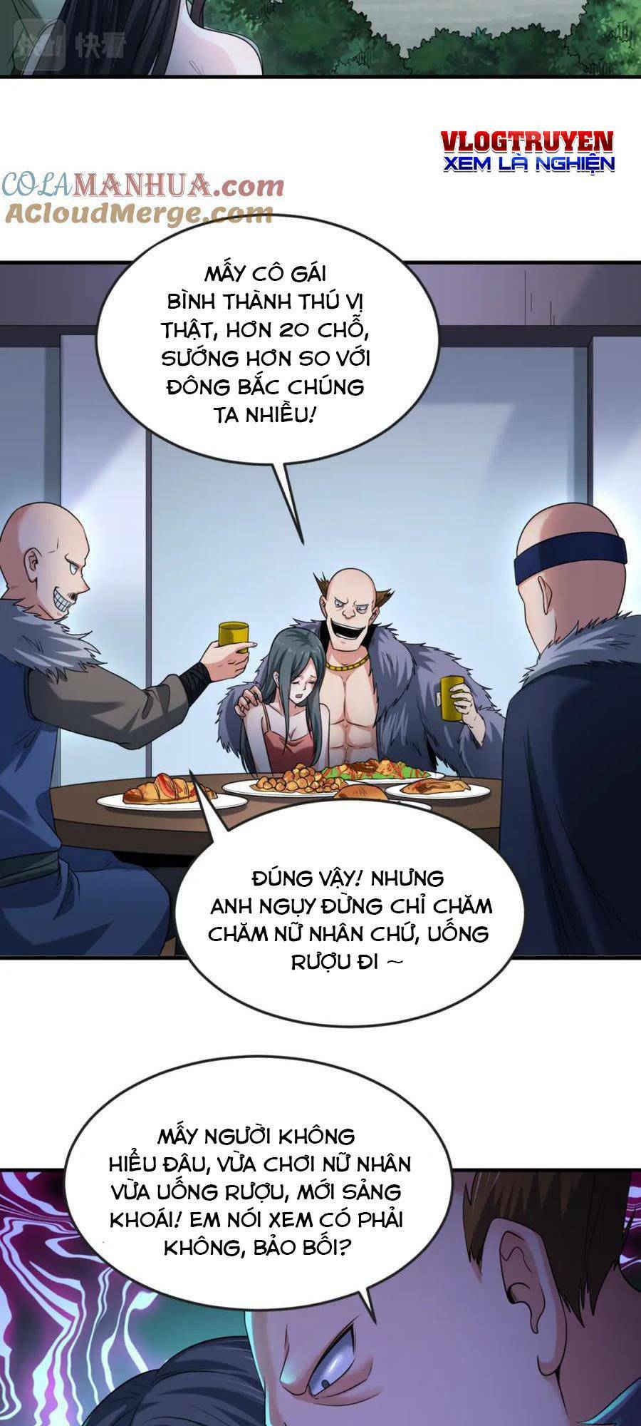 Kỷ Nguyên Kỳ Lạ Chapter 60 - Trang 2