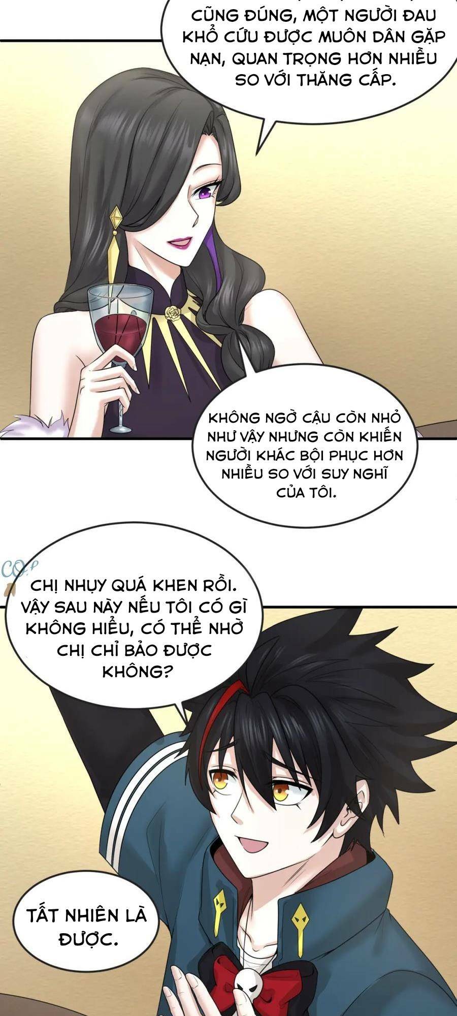 Kỷ Nguyên Kỳ Lạ Chapter 58 - Trang 2