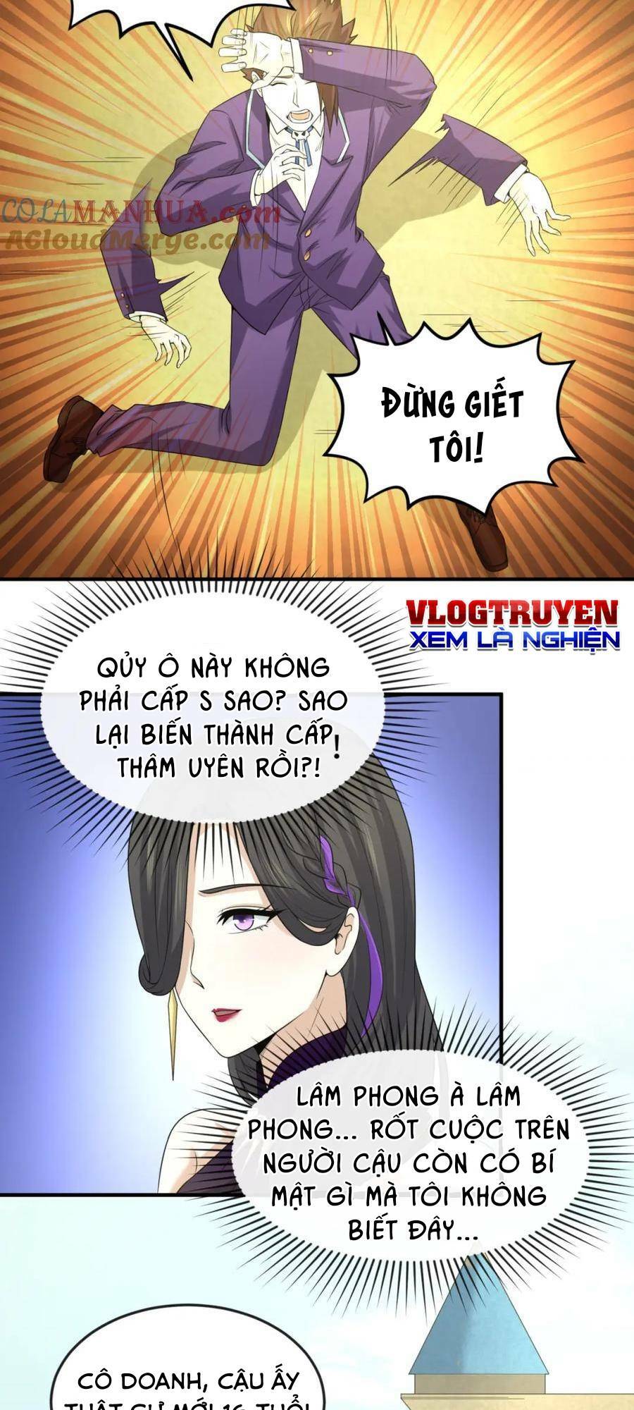 Kỷ Nguyên Kỳ Lạ Chapter 58 - Trang 2