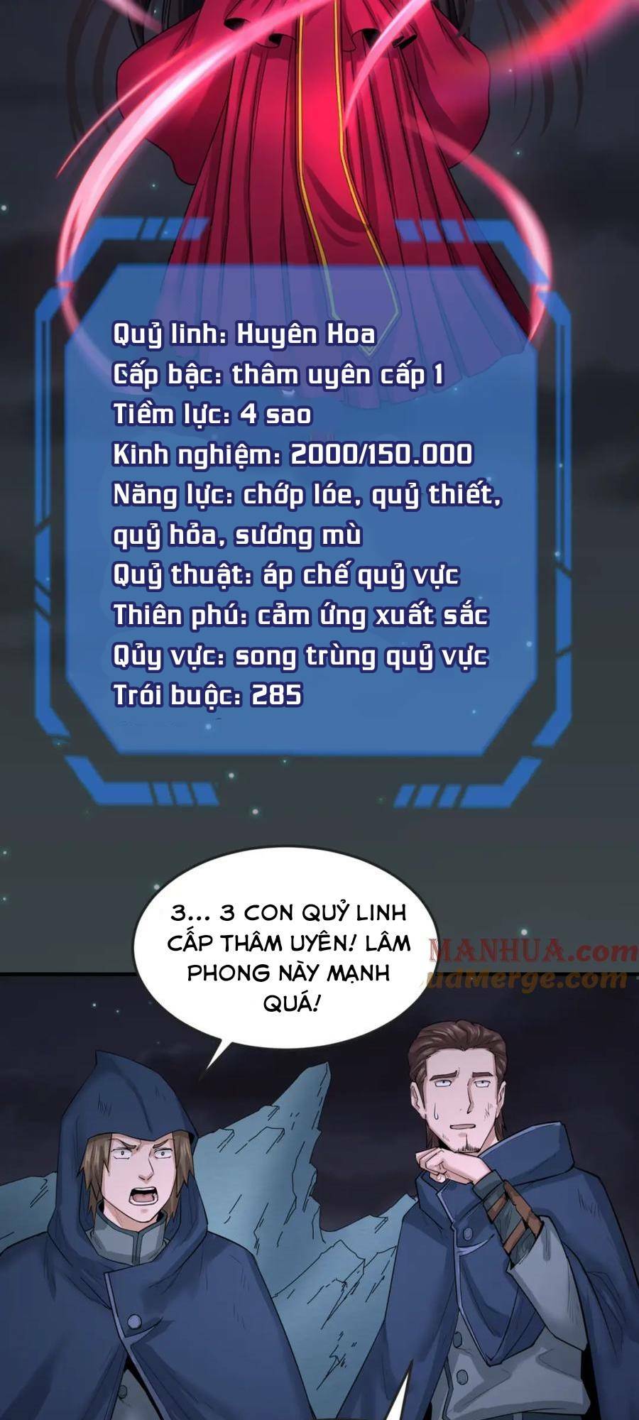 Kỷ Nguyên Kỳ Lạ Chapter 58 - Trang 2