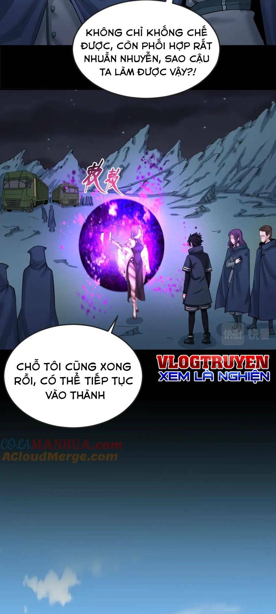 Kỷ Nguyên Kỳ Lạ Chapter 58 - Trang 2