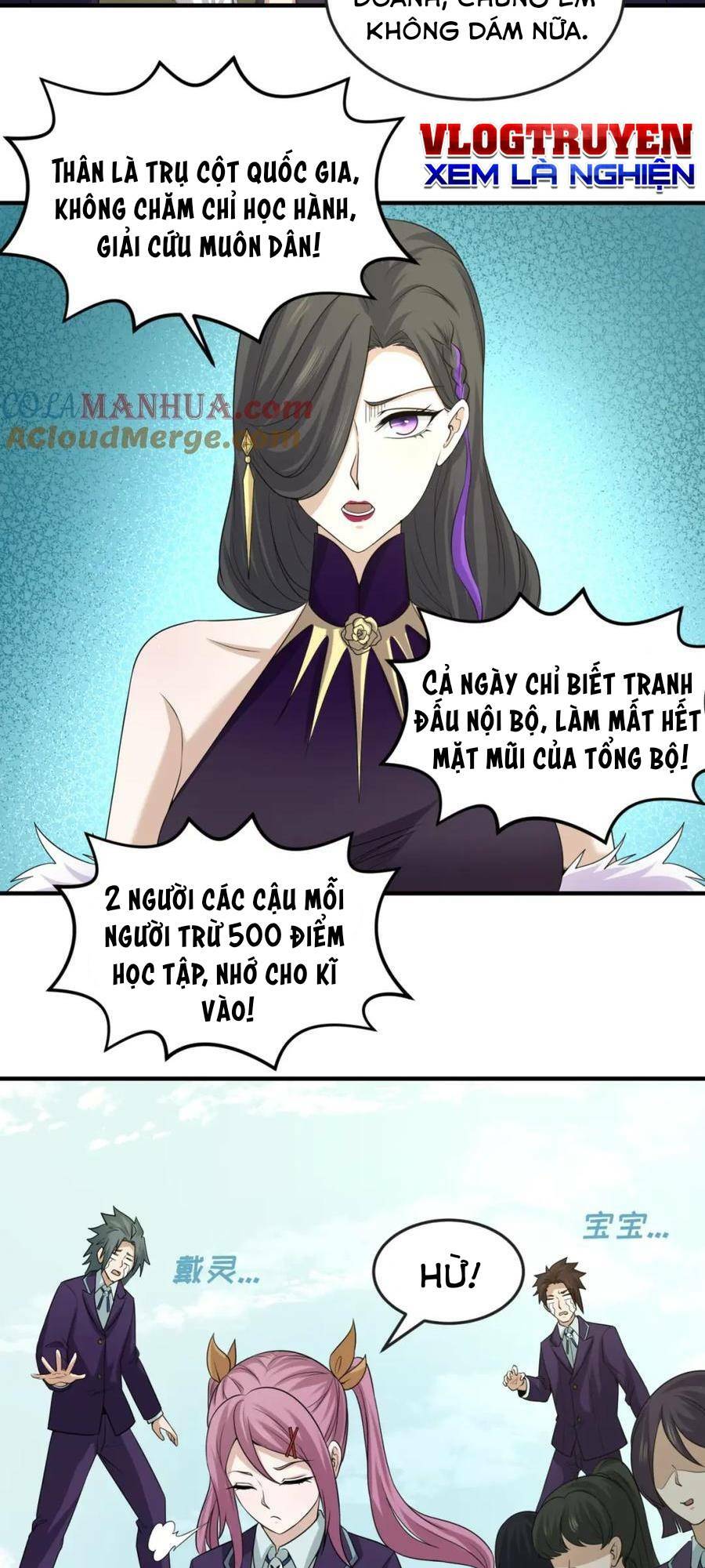 Kỷ Nguyên Kỳ Lạ Chapter 58 - Trang 2