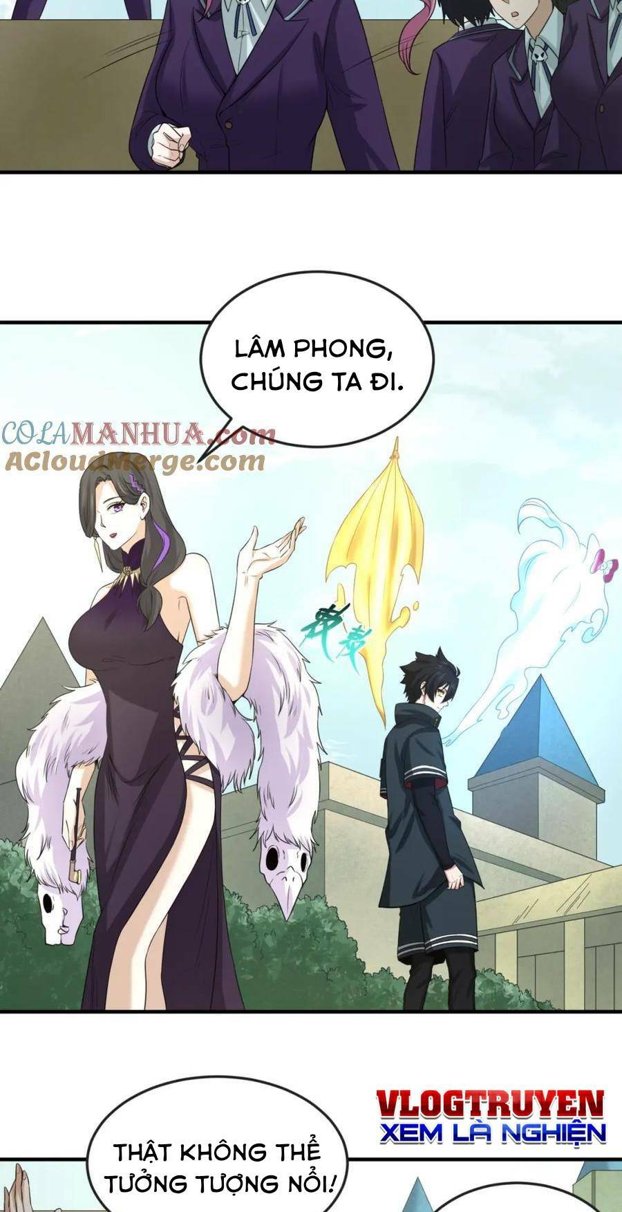 Kỷ Nguyên Kỳ Lạ Chapter 58 - Trang 2