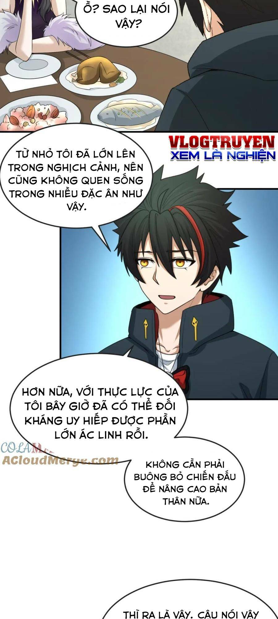 Kỷ Nguyên Kỳ Lạ Chapter 58 - Trang 2