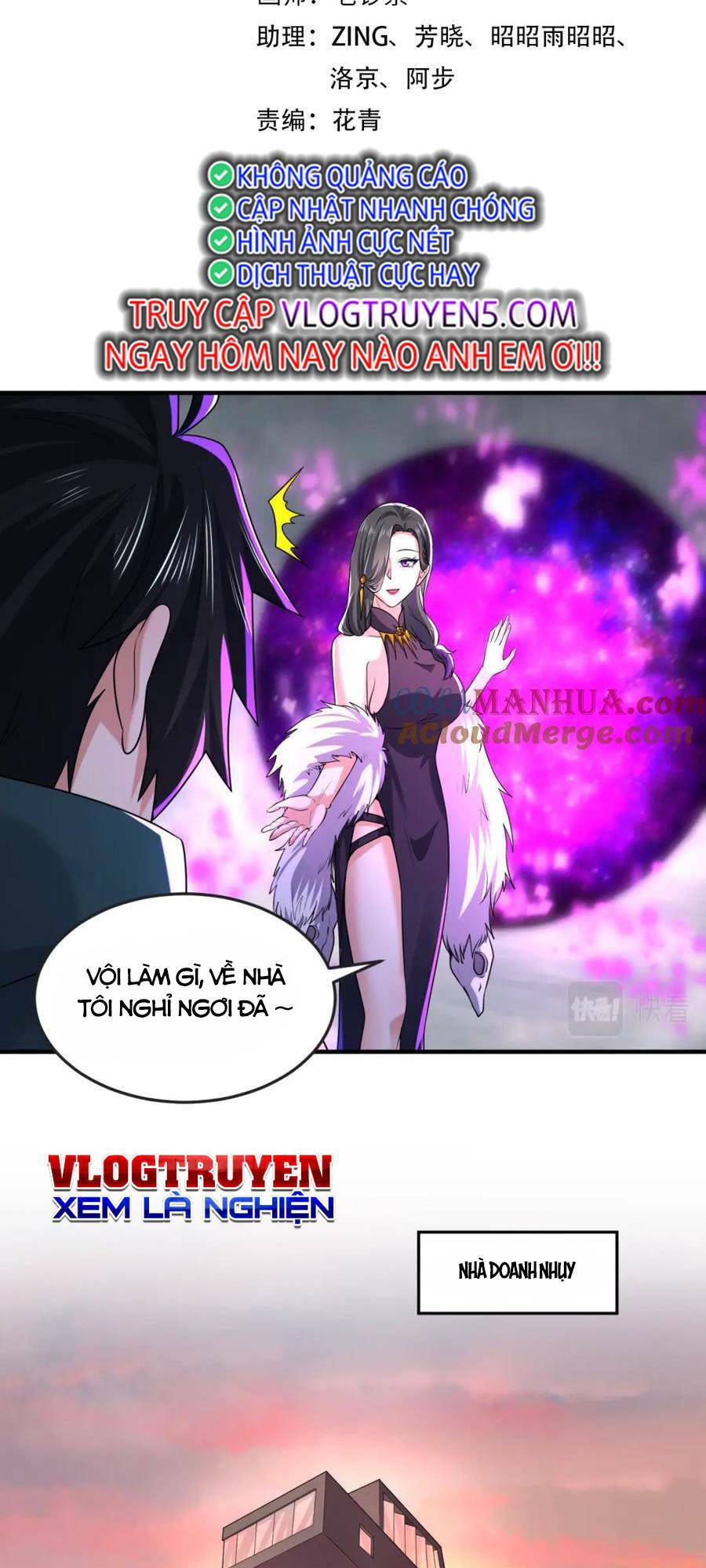 Kỷ Nguyên Kỳ Lạ Chapter 57 - Trang 2