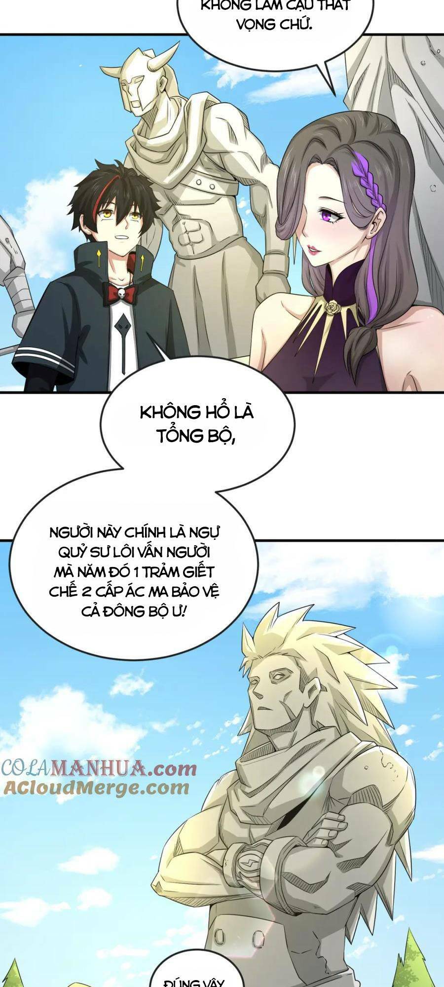 Kỷ Nguyên Kỳ Lạ Chapter 57 - Trang 2