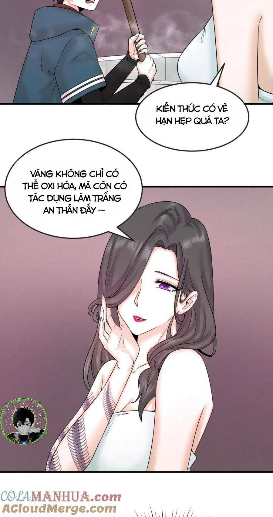 Kỷ Nguyên Kỳ Lạ Chapter 57 - Trang 2