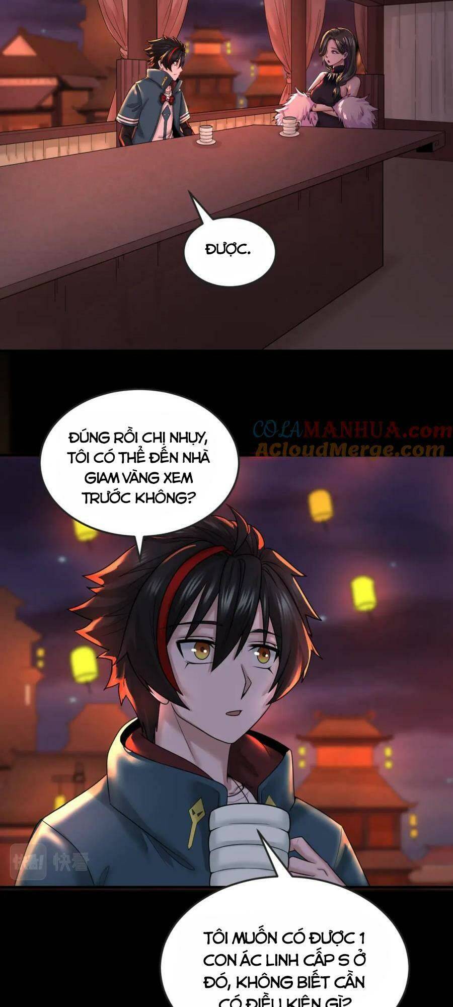 Kỷ Nguyên Kỳ Lạ Chapter 55 - Trang 2