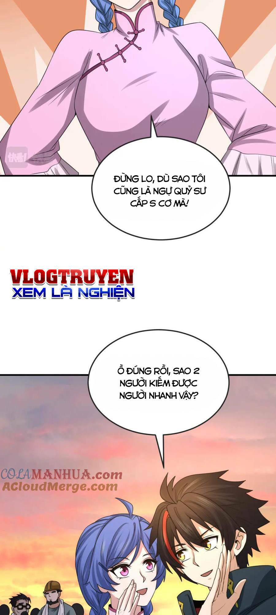 Kỷ Nguyên Kỳ Lạ Chapter 55 - Trang 2