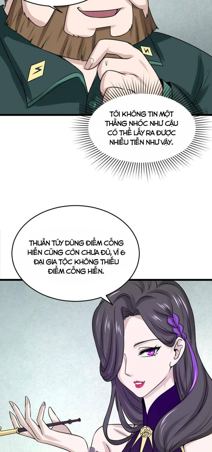 Kỷ Nguyên Kỳ Lạ Chapter 54 - Trang 2