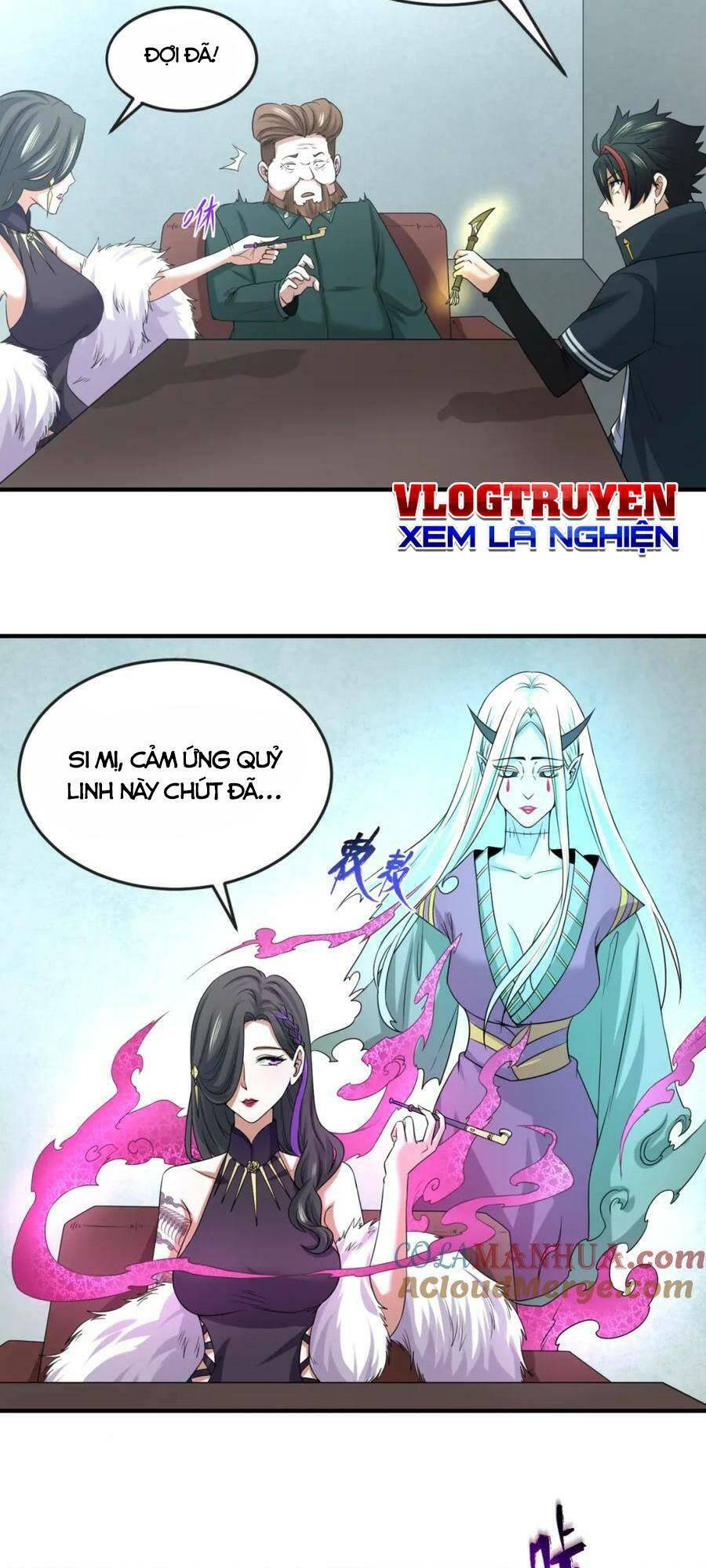 Kỷ Nguyên Kỳ Lạ Chapter 54 - Trang 2