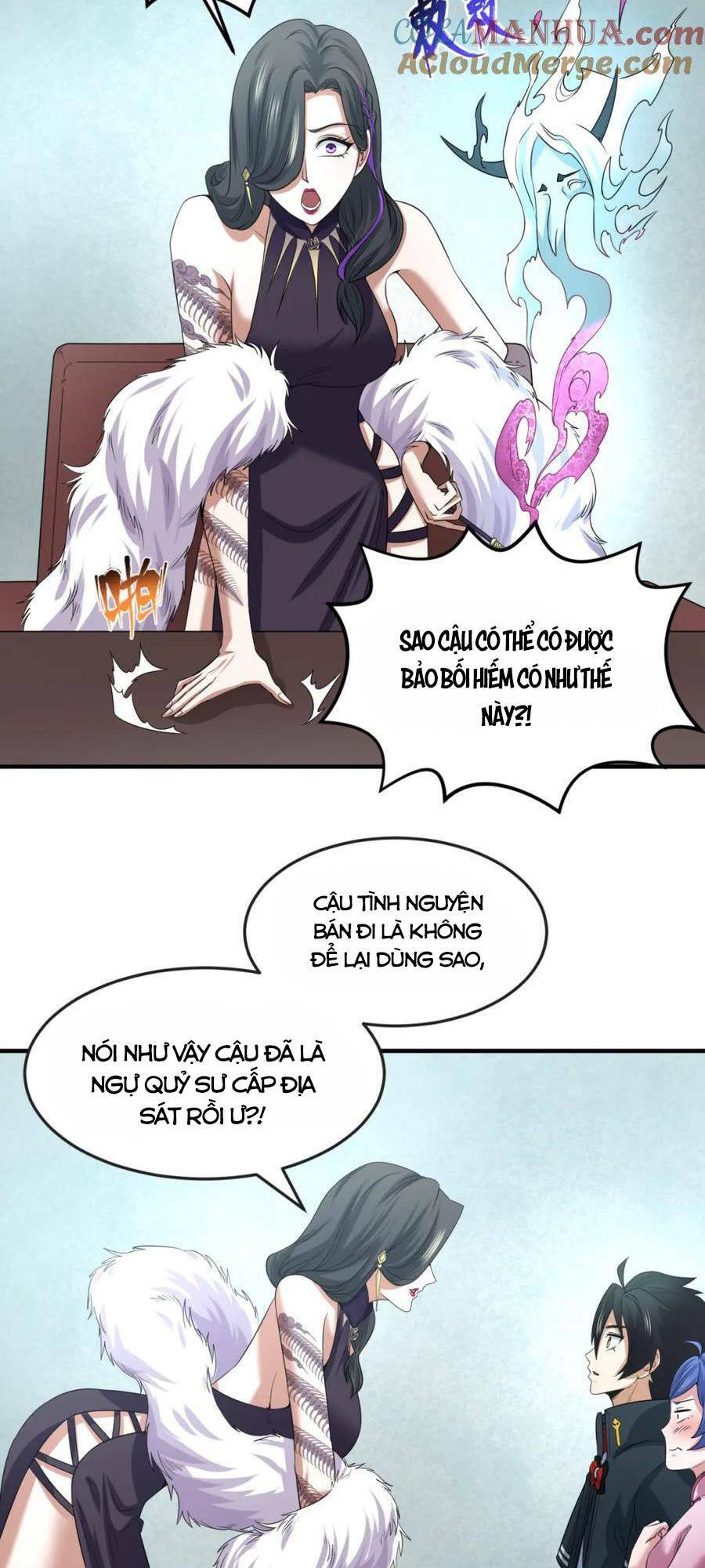 Kỷ Nguyên Kỳ Lạ Chapter 54 - Trang 2