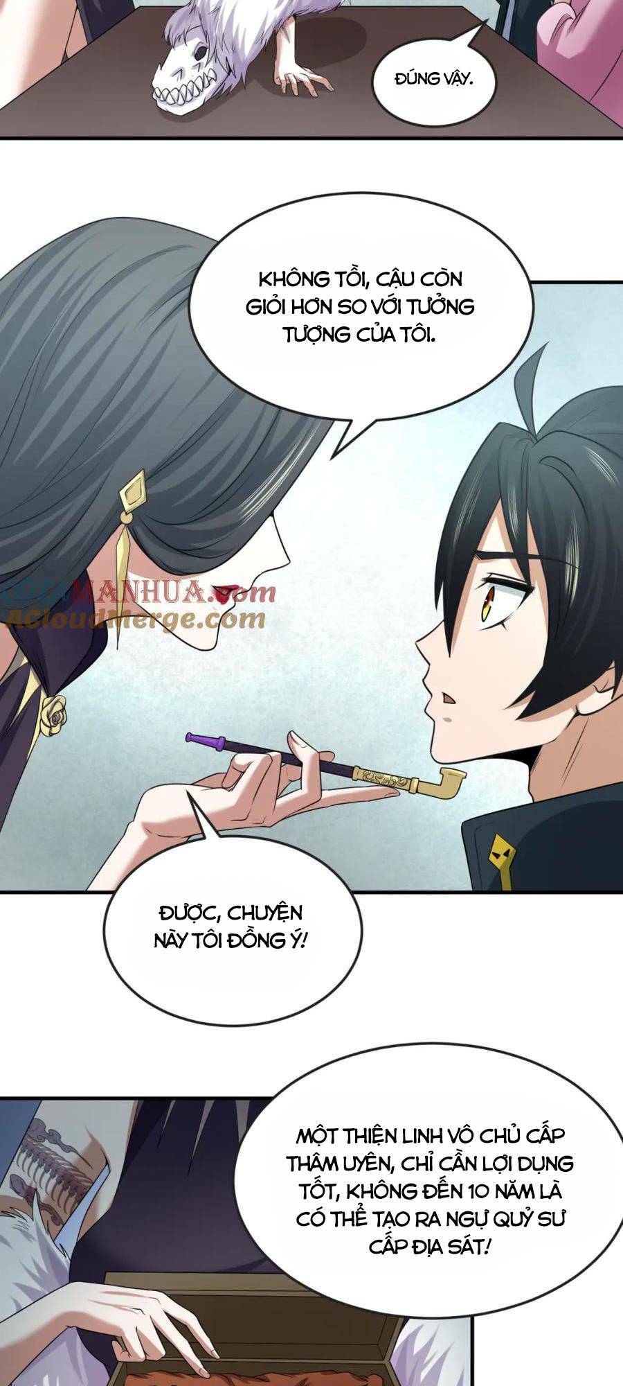 Kỷ Nguyên Kỳ Lạ Chapter 54 - Trang 2