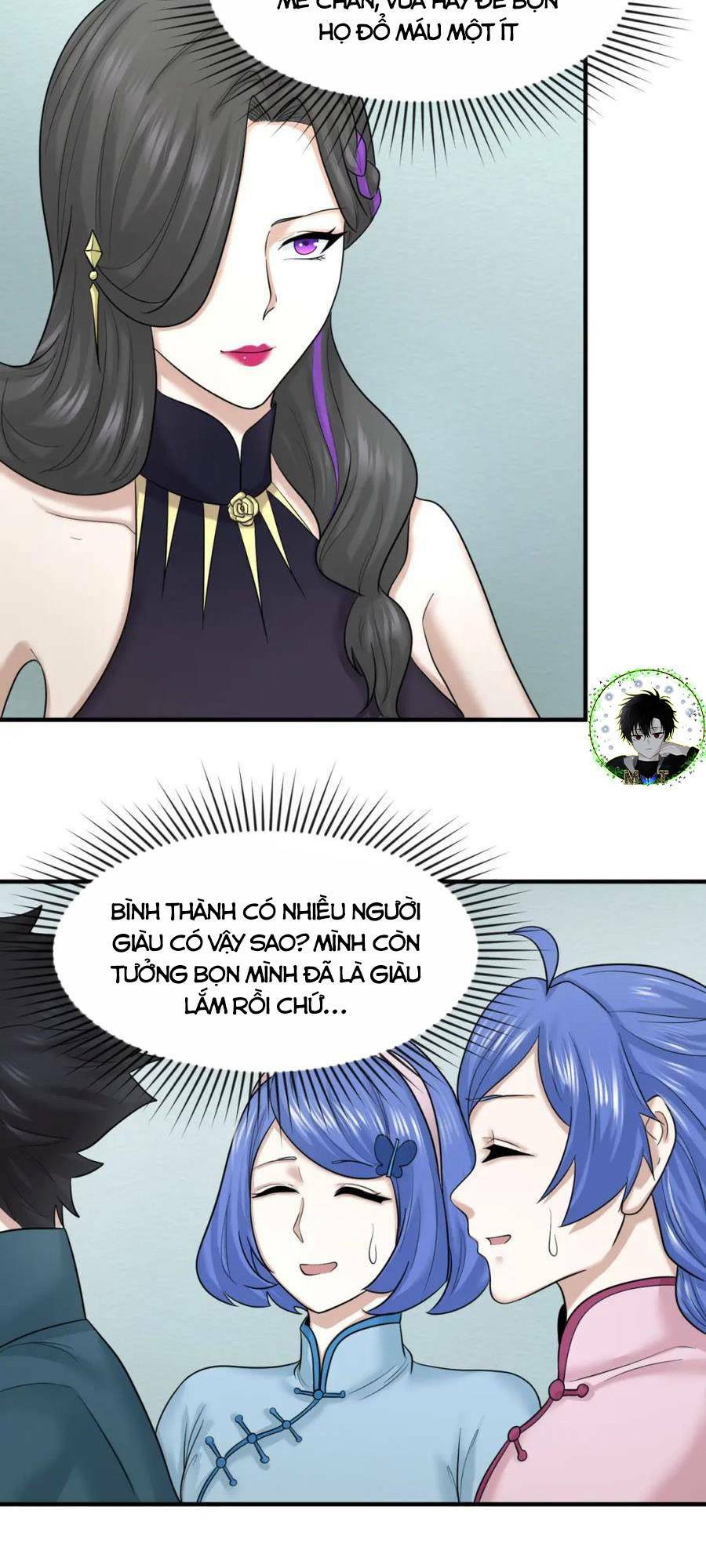 Kỷ Nguyên Kỳ Lạ Chapter 54 - Trang 2