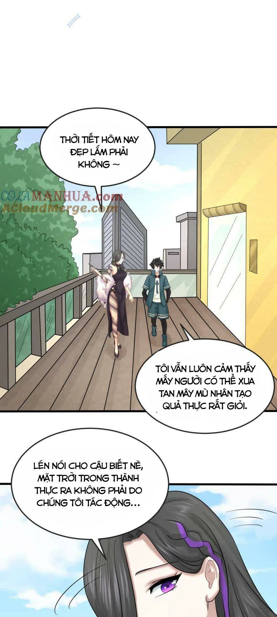 Kỷ Nguyên Kỳ Lạ Chapter 54 - Trang 2