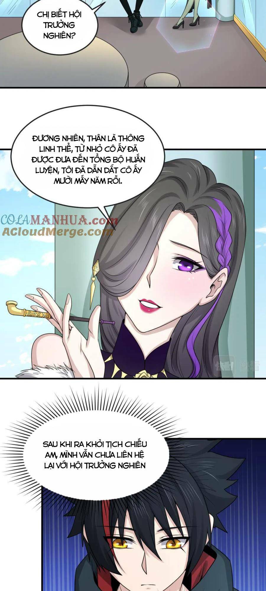 Kỷ Nguyên Kỳ Lạ Chapter 54 - Trang 2