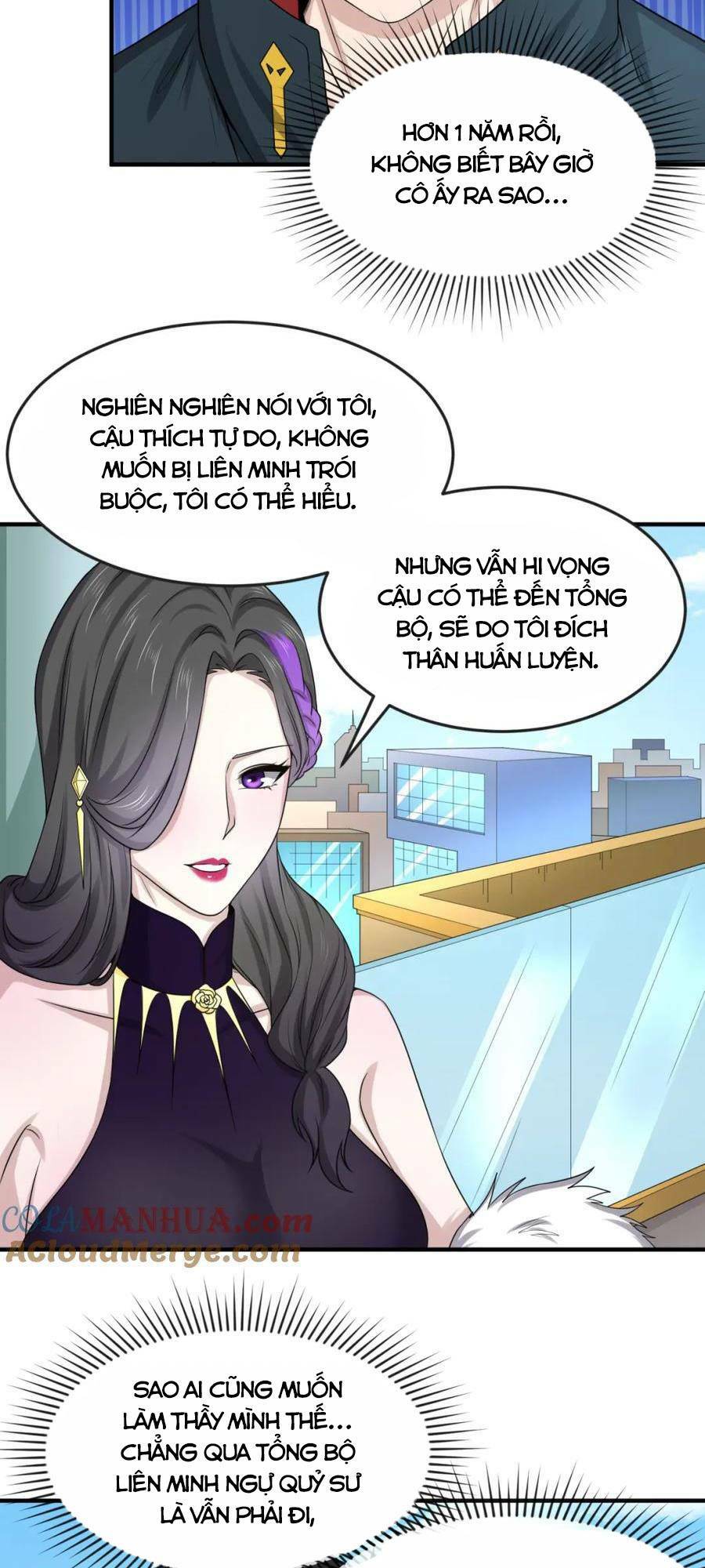 Kỷ Nguyên Kỳ Lạ Chapter 54 - Trang 2