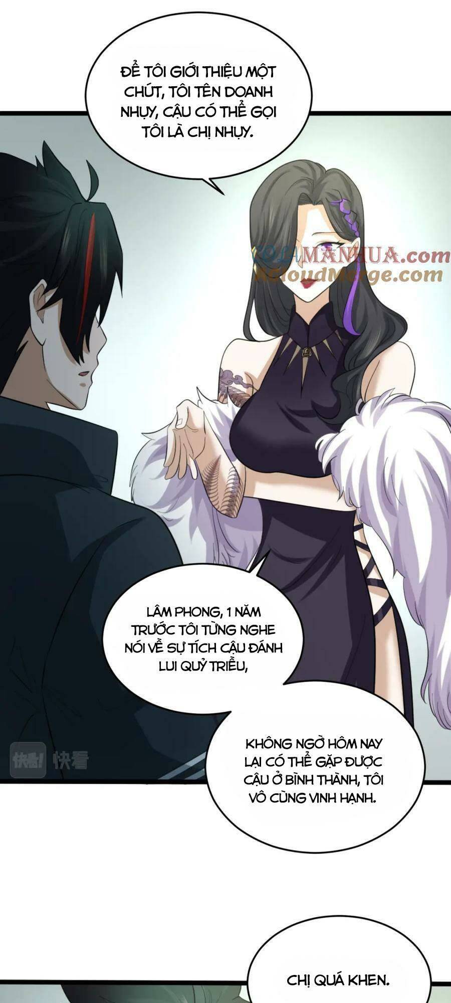 Kỷ Nguyên Kỳ Lạ Chapter 54 - Trang 2