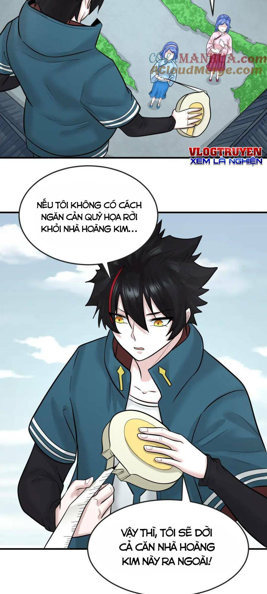 Kỷ Nguyên Kỳ Lạ Chapter 53 - Trang 2