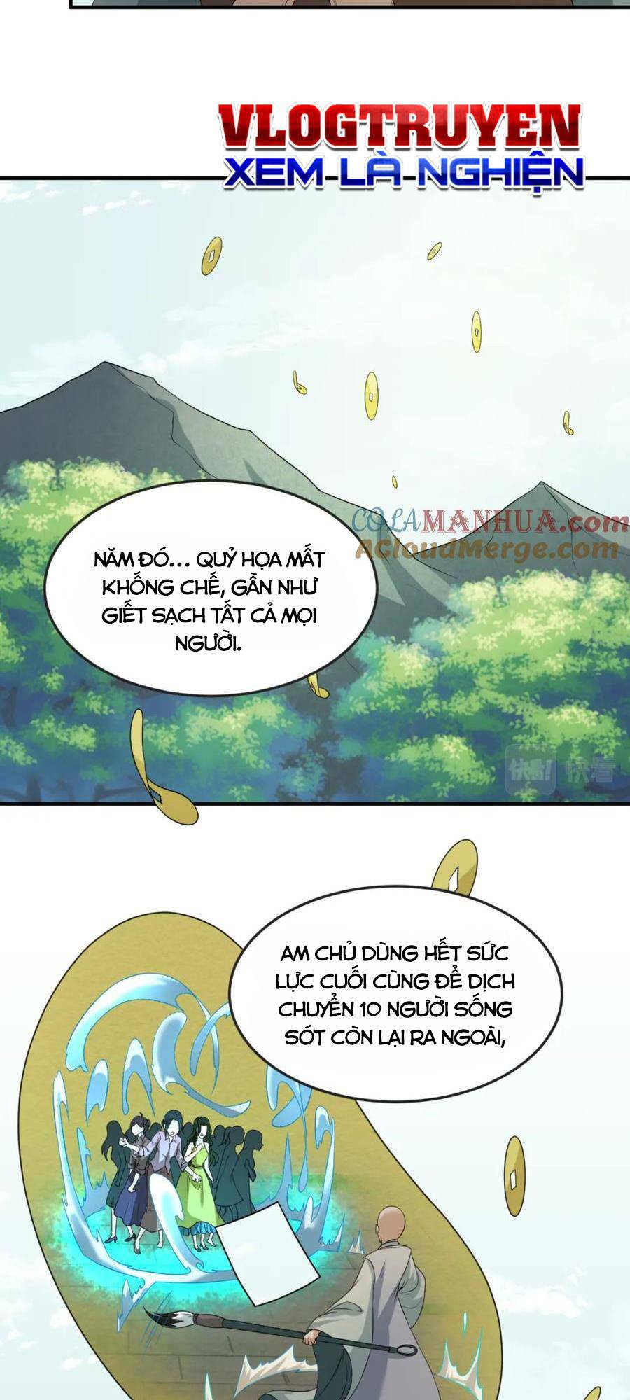 Kỷ Nguyên Kỳ Lạ Chapter 53 - Trang 2