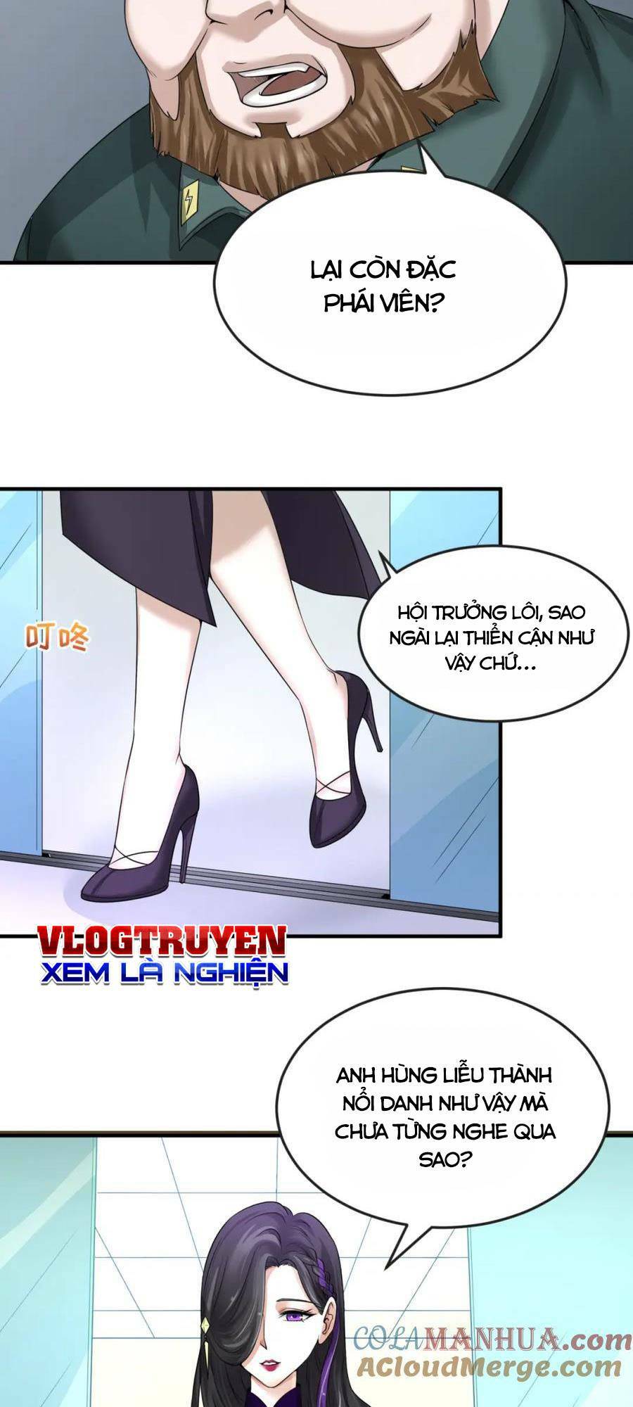 Kỷ Nguyên Kỳ Lạ Chapter 53 - Trang 2