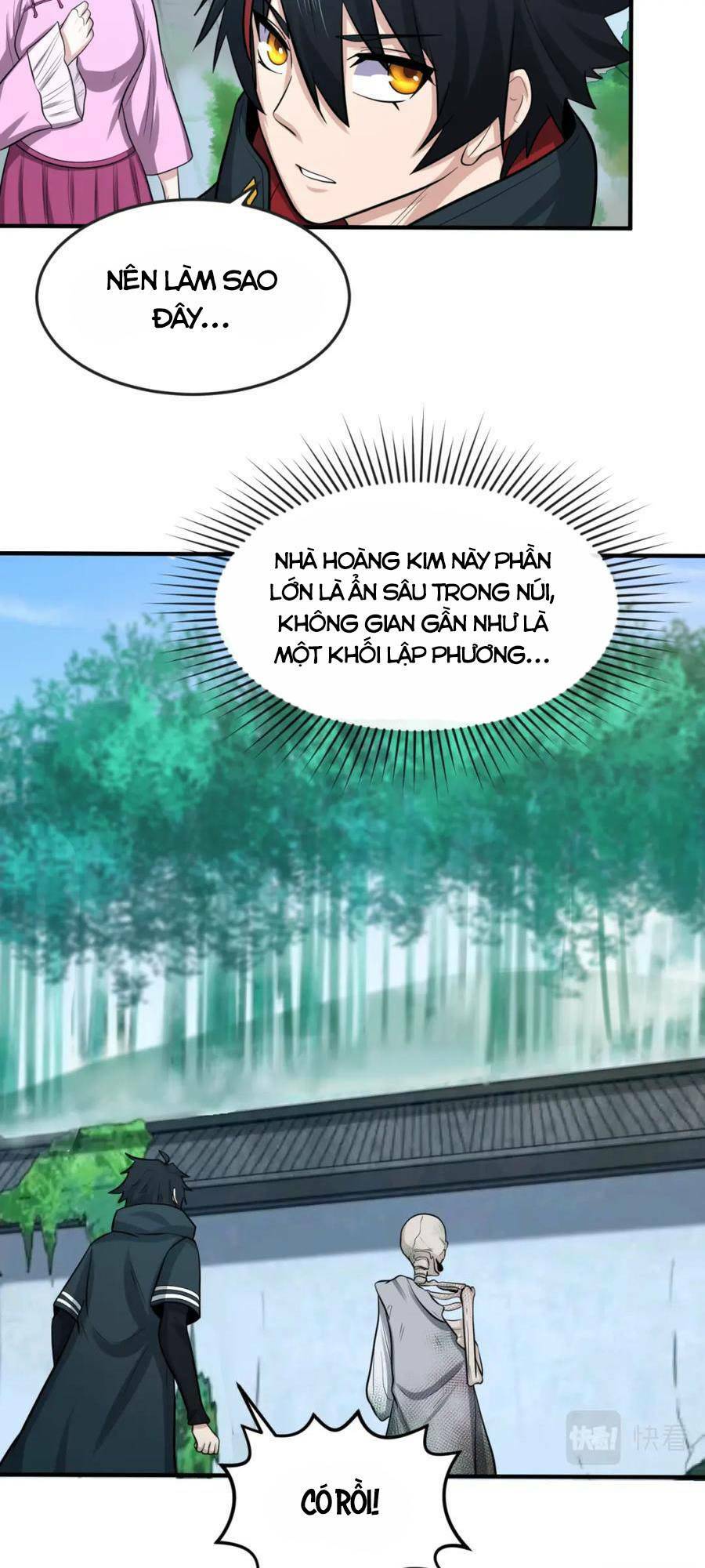 Kỷ Nguyên Kỳ Lạ Chapter 53 - Trang 2