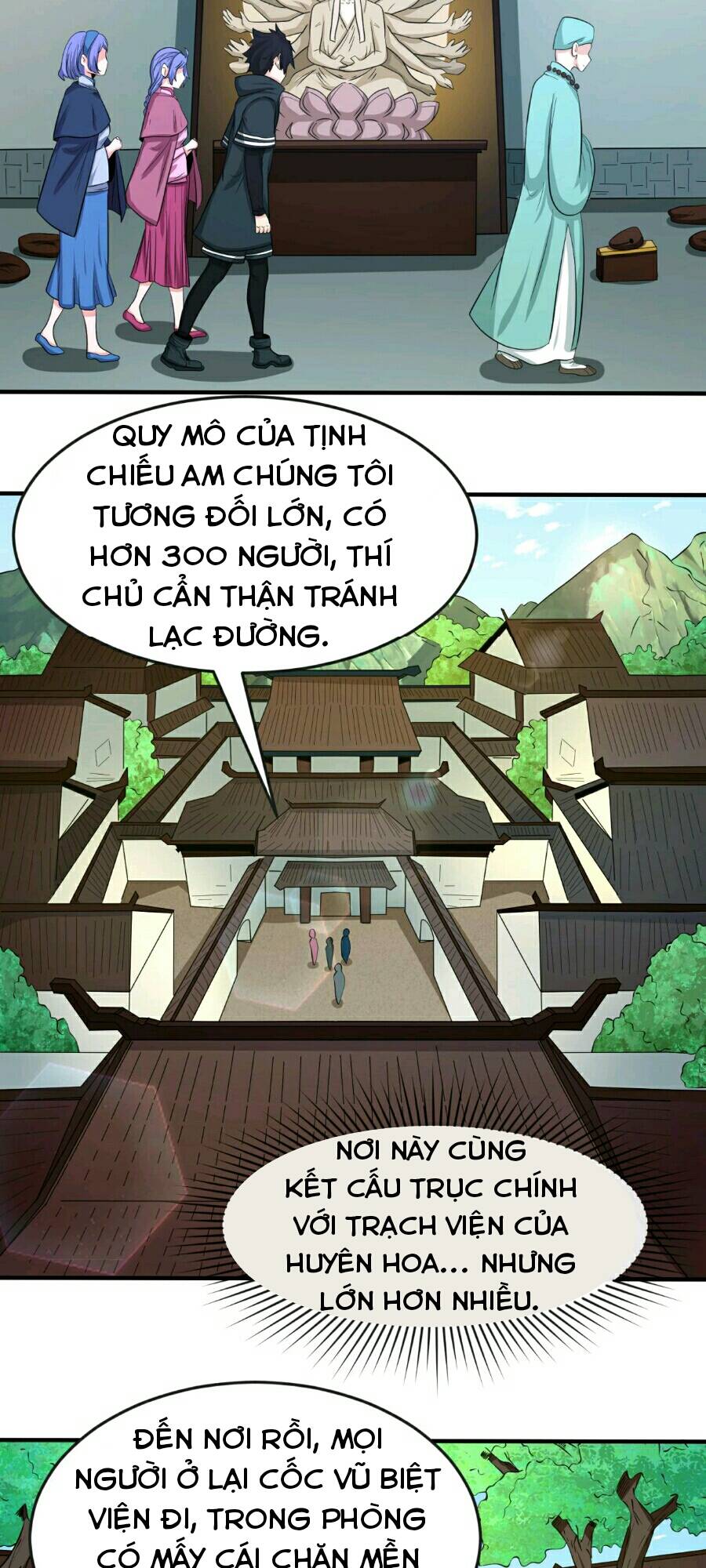 Kỷ Nguyên Kỳ Lạ Chapter 44 - Trang 2