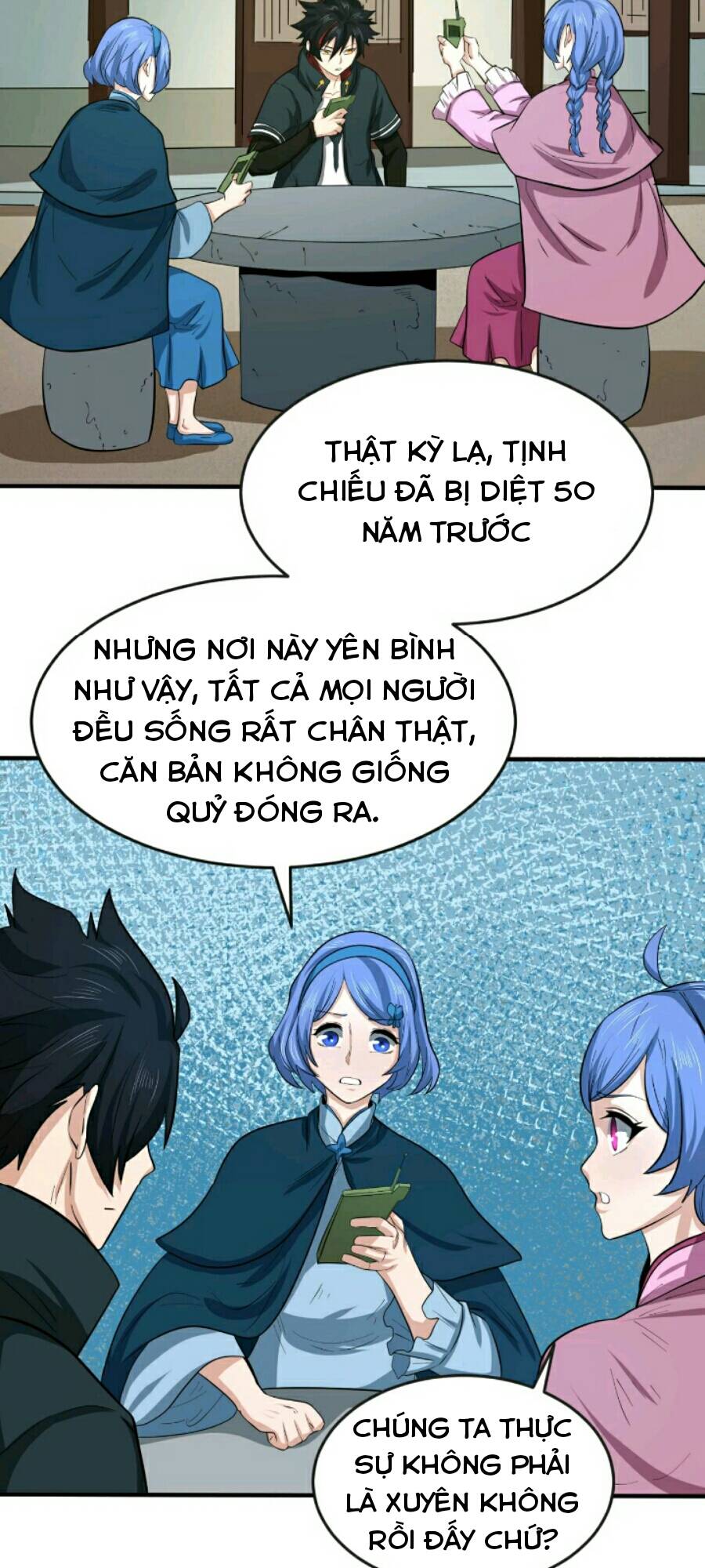 Kỷ Nguyên Kỳ Lạ Chapter 44 - Trang 2