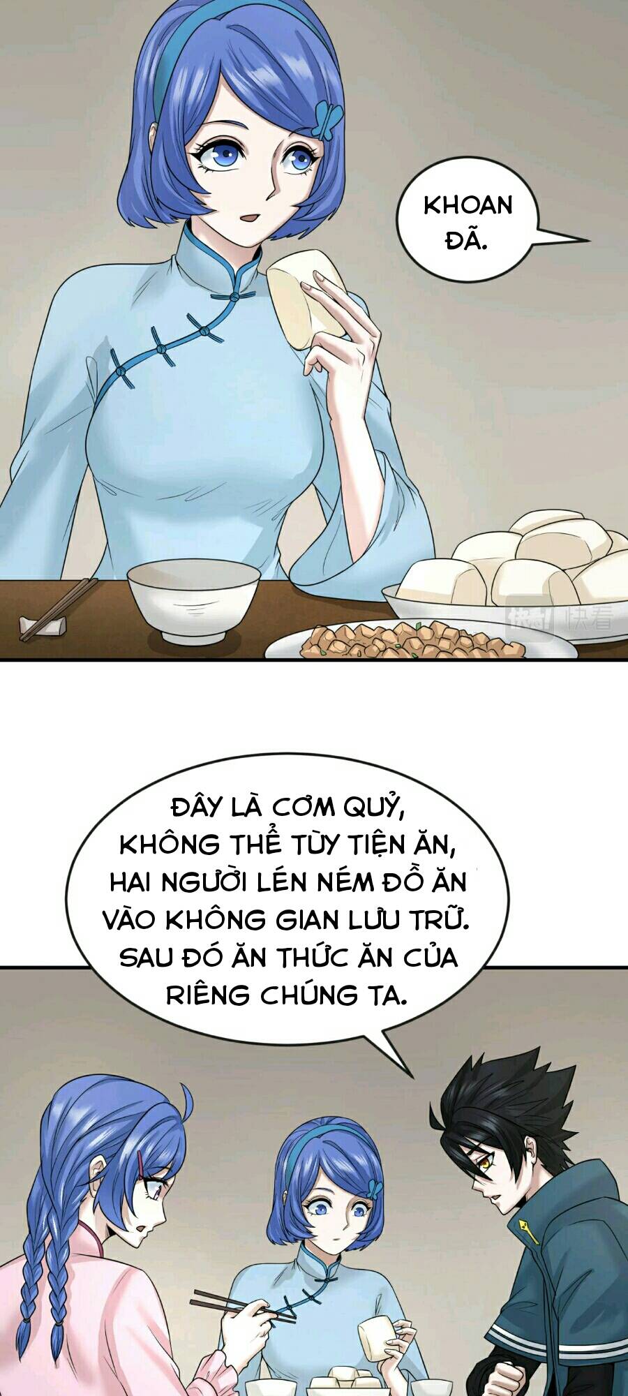 Kỷ Nguyên Kỳ Lạ Chapter 44 - Trang 2