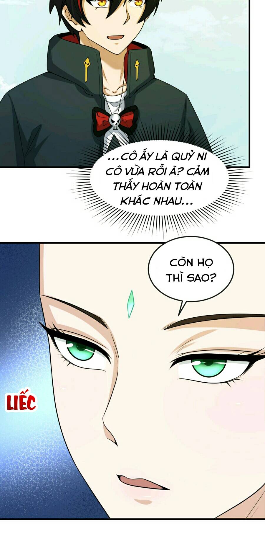 Kỷ Nguyên Kỳ Lạ Chapter 44 - Trang 2