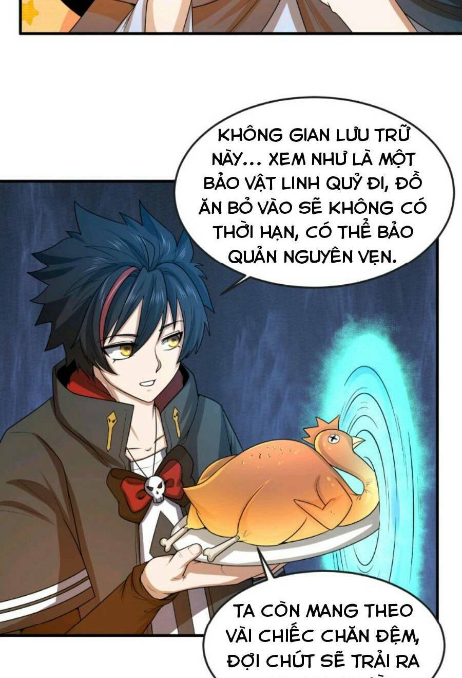 Kỷ Nguyên Kỳ Lạ Chapter 42 - Trang 2