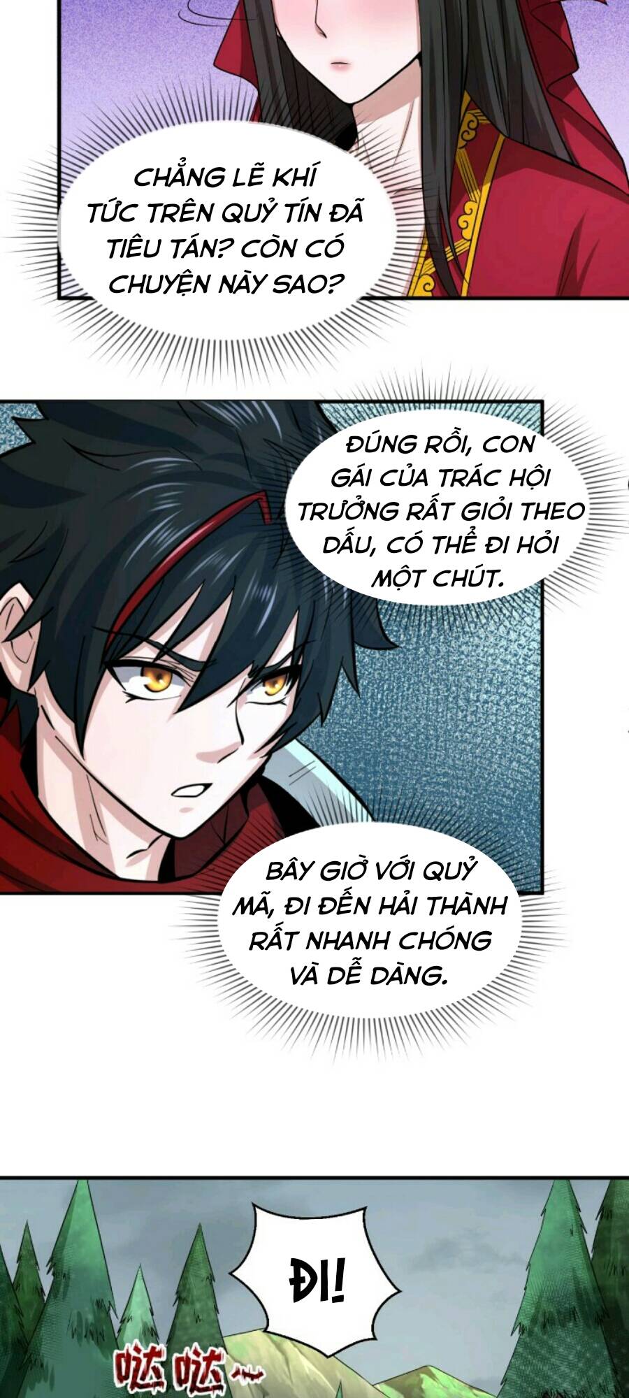 Kỷ Nguyên Kỳ Lạ Chapter 39 - Trang 2