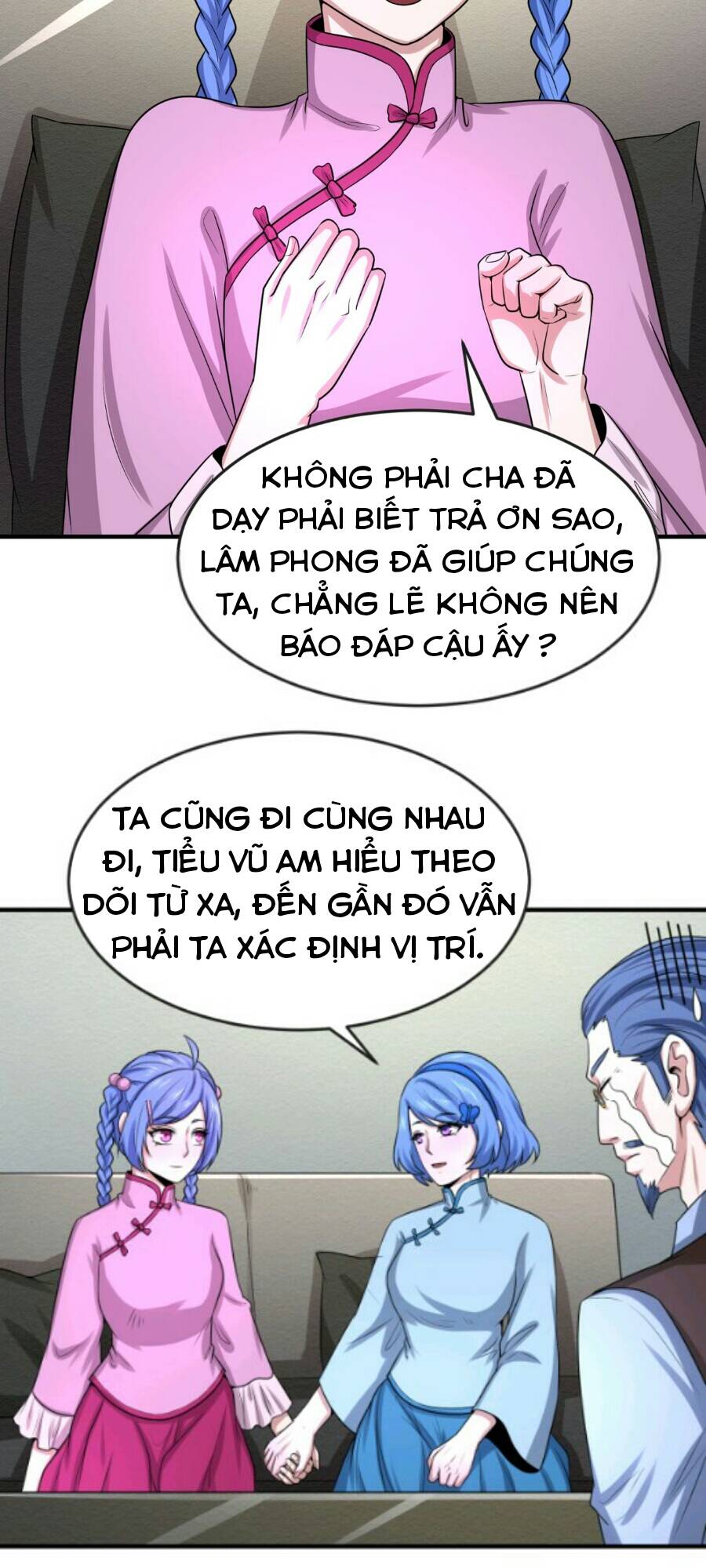 Kỷ Nguyên Kỳ Lạ Chapter 39 - Trang 2