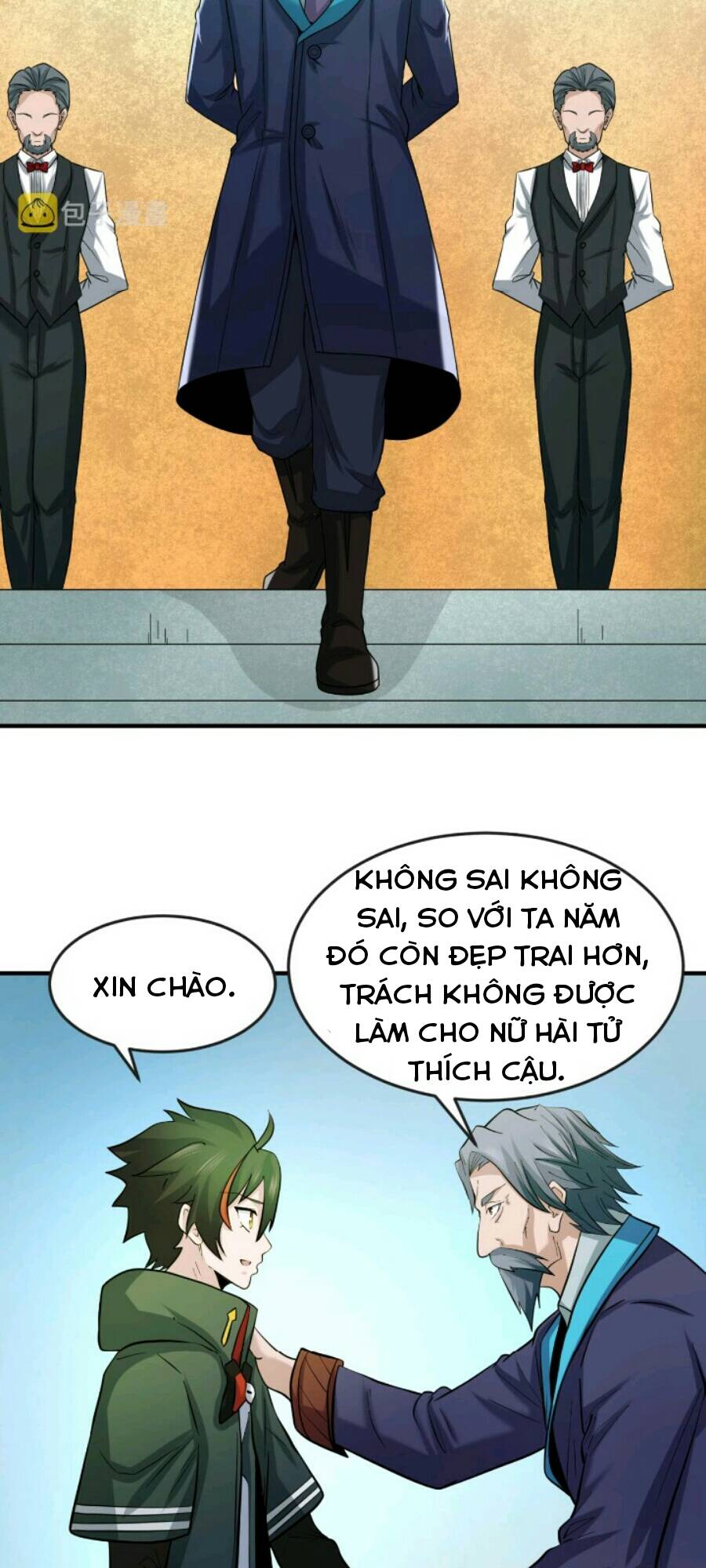 Kỷ Nguyên Kỳ Lạ Chapter 39 - Trang 2