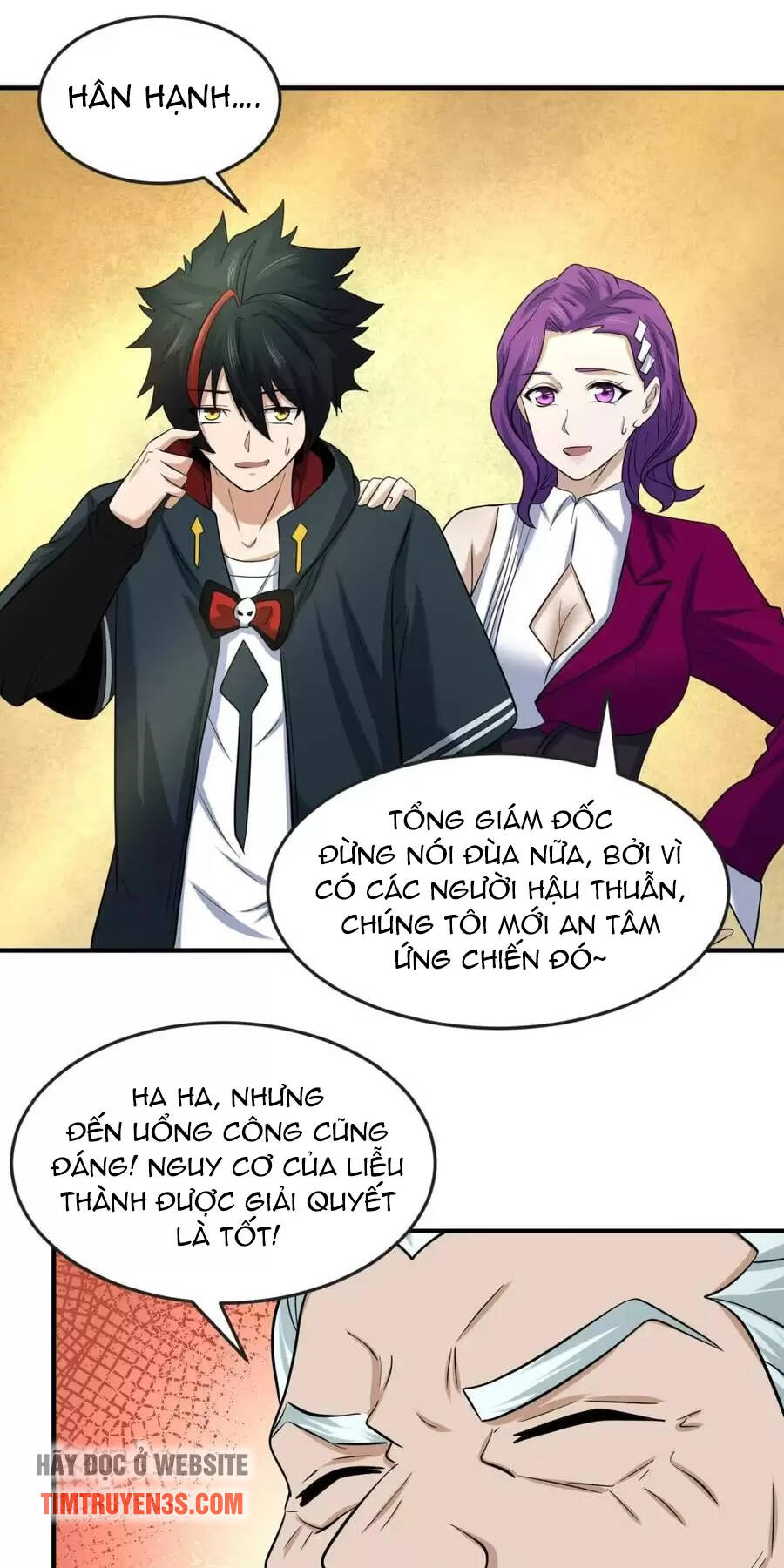 Kỷ Nguyên Kỳ Lạ Chapter 38 - Trang 2