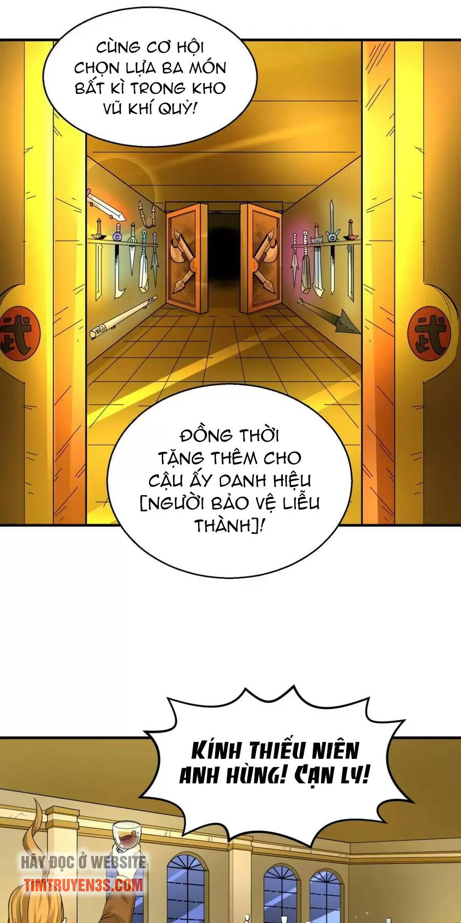 Kỷ Nguyên Kỳ Lạ Chapter 38 - Trang 2