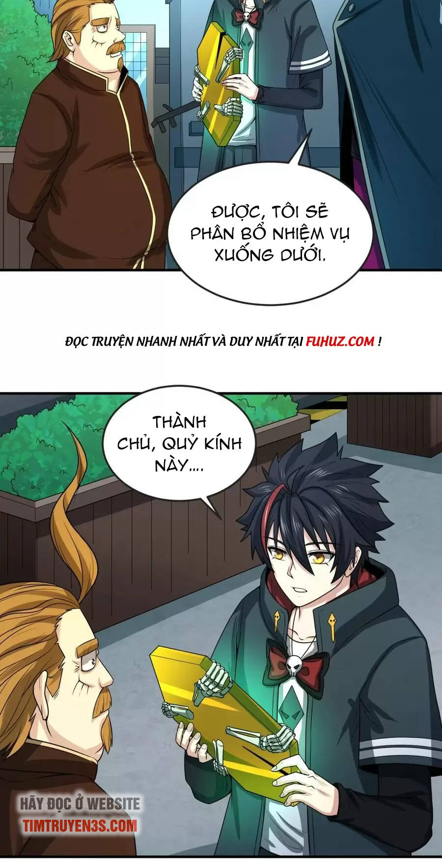 Kỷ Nguyên Kỳ Lạ Chapter 38 - Trang 2