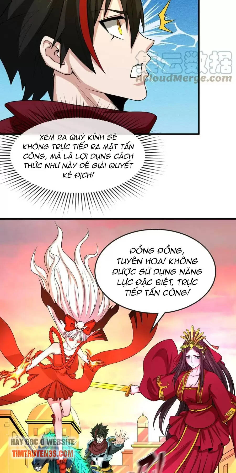 Kỷ Nguyên Kỳ Lạ Chapter 37 - Trang 2