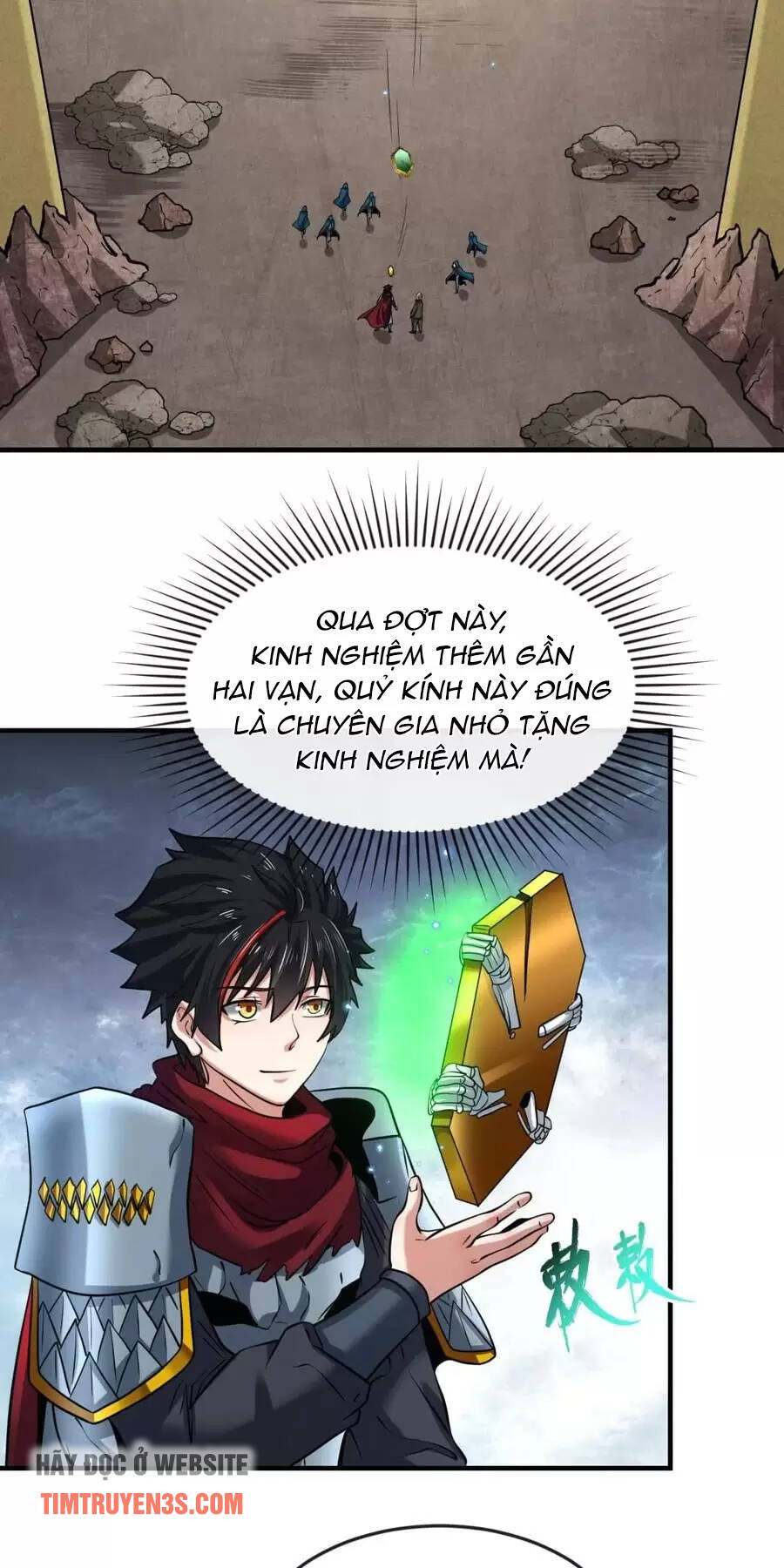 Kỷ Nguyên Kỳ Lạ Chapter 37 - Trang 2