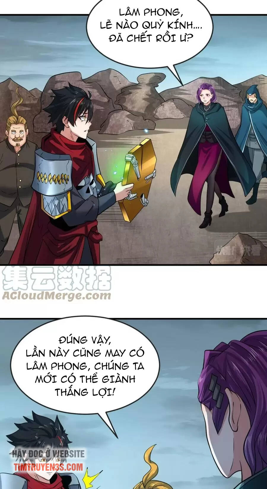 Kỷ Nguyên Kỳ Lạ Chapter 37 - Trang 2