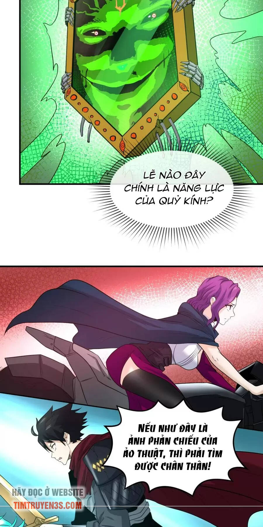 Kỷ Nguyên Kỳ Lạ Chapter 36 - Trang 2