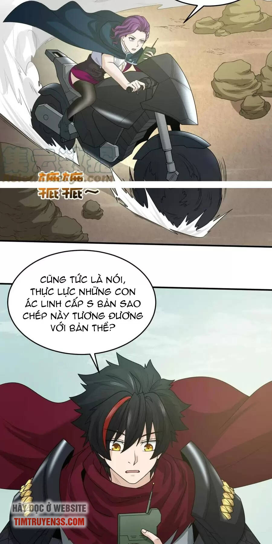 Kỷ Nguyên Kỳ Lạ Chapter 36 - Trang 2