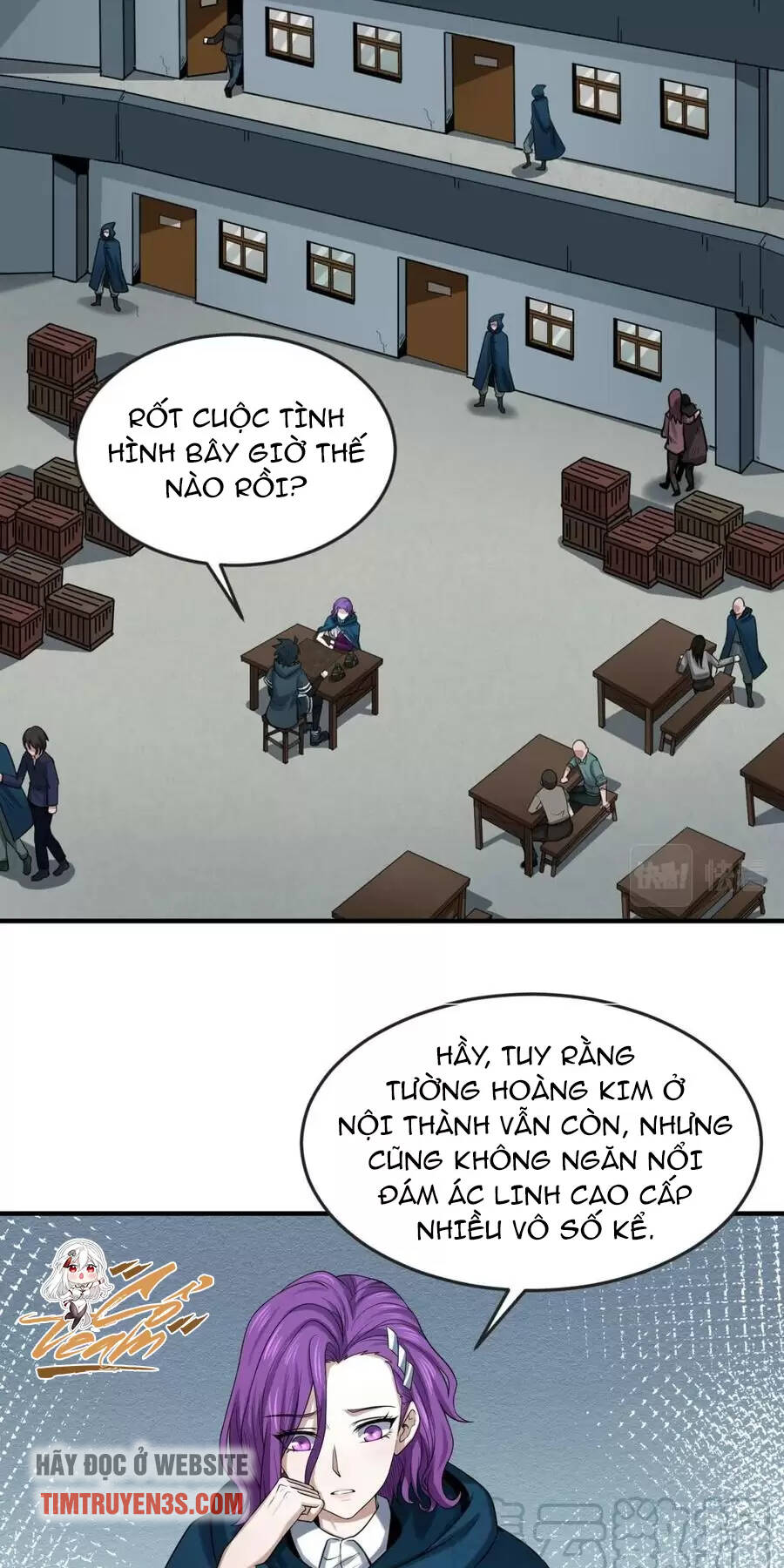 Kỷ Nguyên Kỳ Lạ Chapter 35 - Trang 2