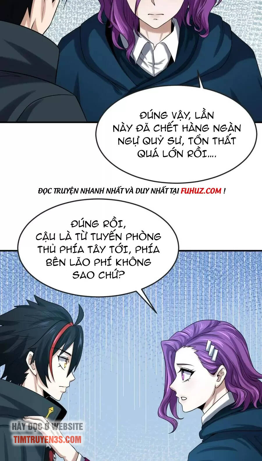 Kỷ Nguyên Kỳ Lạ Chapter 35 - Trang 2