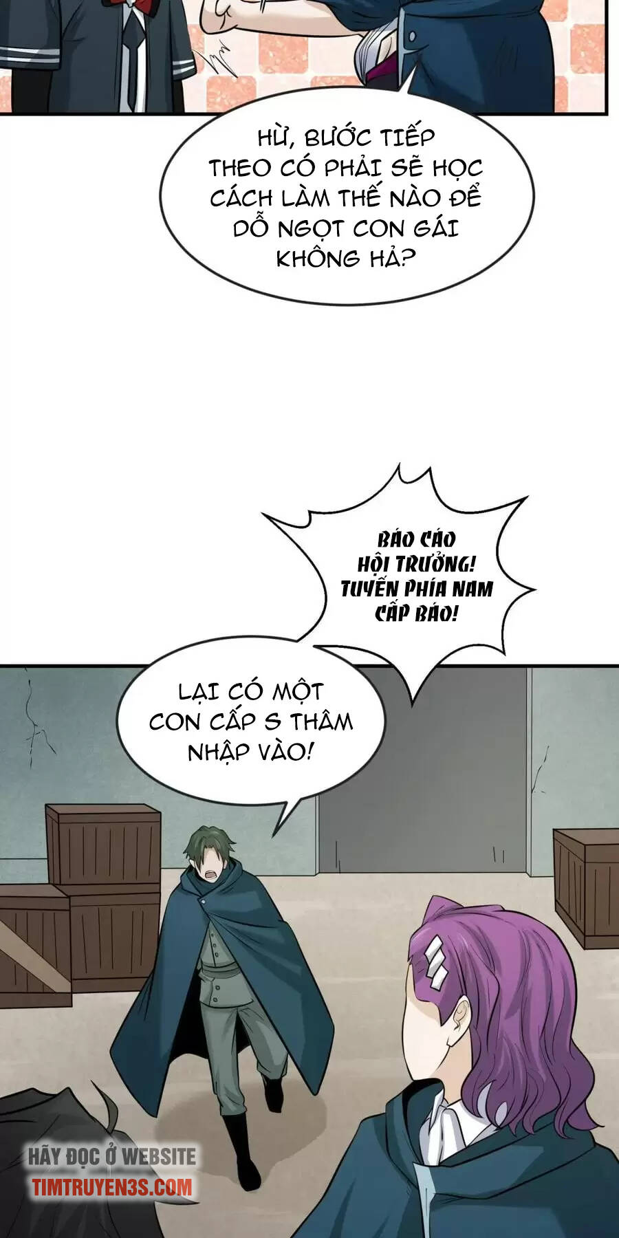 Kỷ Nguyên Kỳ Lạ Chapter 35 - Trang 2