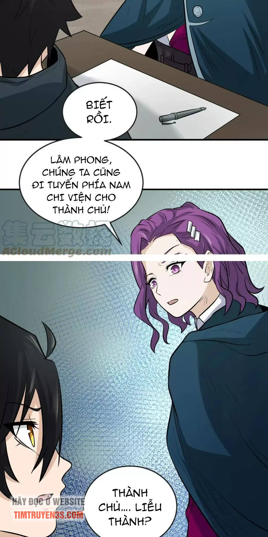 Kỷ Nguyên Kỳ Lạ Chapter 35 - Trang 2