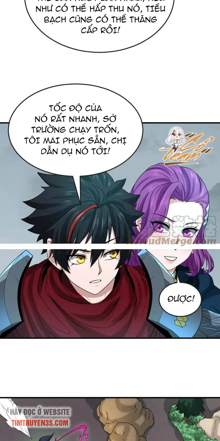 Kỷ Nguyên Kỳ Lạ Chapter 35 - Trang 2