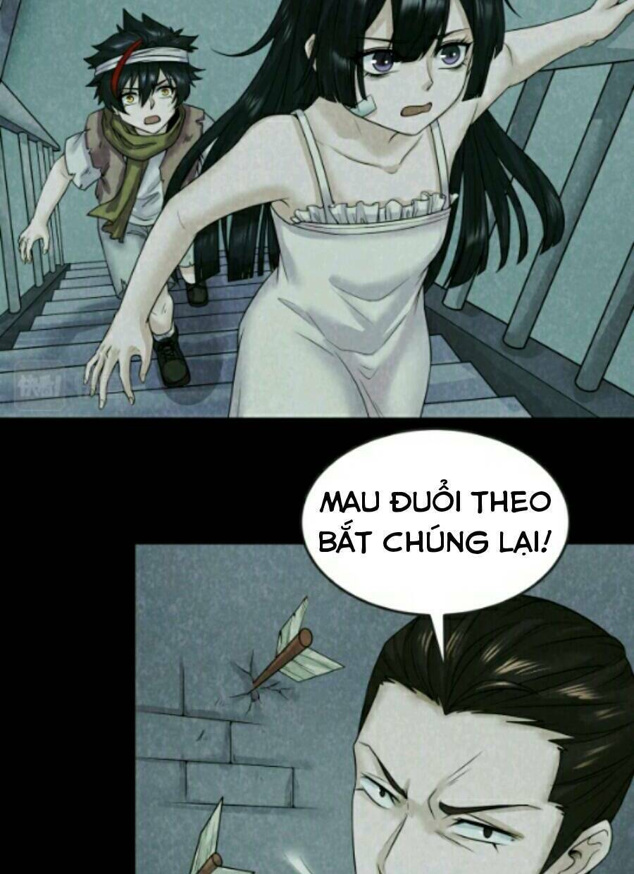 Kỷ Nguyên Kỳ Lạ Chapter 33 - Trang 2