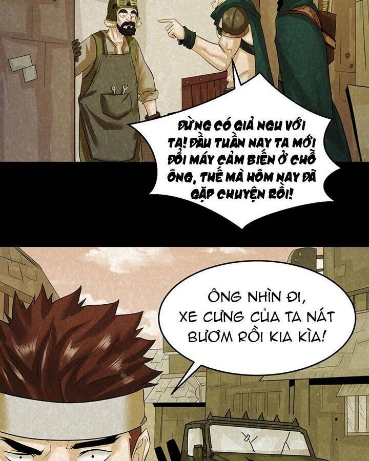 Kỷ Nguyên Kỳ Lạ Chapter 32 - Trang 2