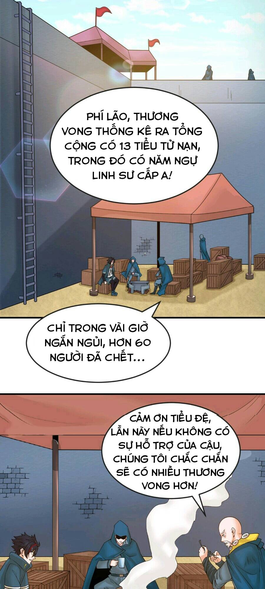 Kỷ Nguyên Kỳ Lạ Chapter 29 - Trang 2